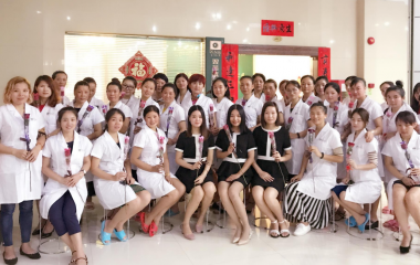 2017年5月1日學員畢業合影