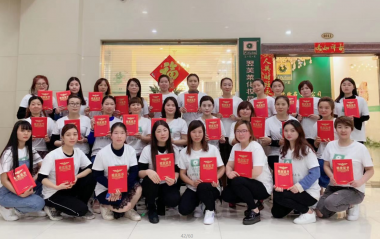 2019年2月28日學員畢業合影