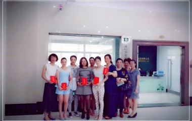 2014年5月26日學員畢業合影