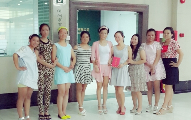 2015年5月1日學員畢業合影