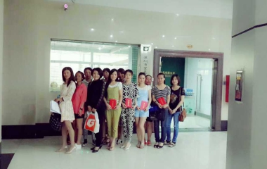 2016年5月22日學員畢業合影