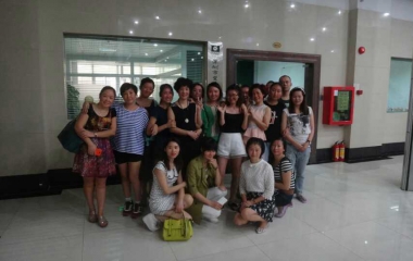 2015年8月12日學員畢業合影