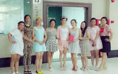 2016年4月14日學員合影留念