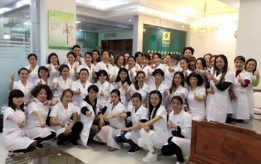 2017年5月學員畢業合影